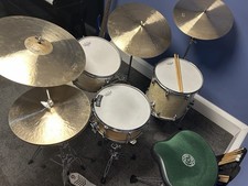 Amazing Zyn Cymbals. 14” Hi