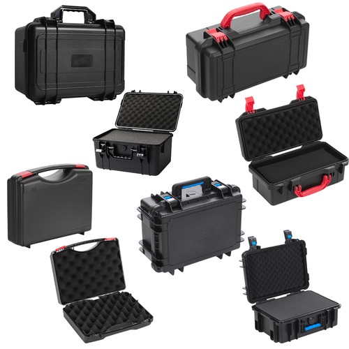 Abs hard tool case with - with, foam