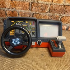 Vintage Tomy Racing Turbo porsche Game - Spares & Repairs