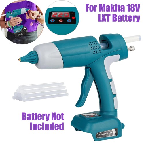 100w lcd cordless hot melt - lcd,