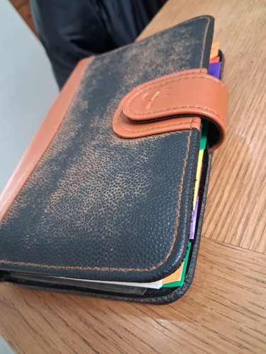 Vintage personal organiser - personal,