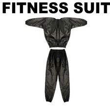 Sweat Suit Sauna Suit Heavy