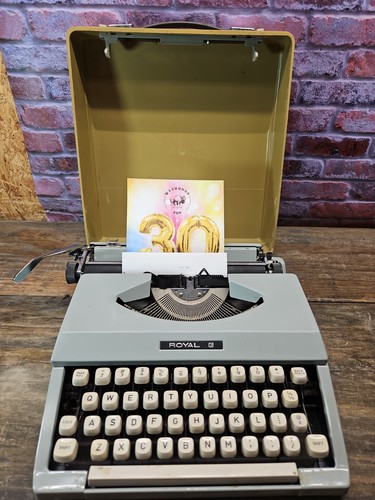 Vintage royal signet - signet, manual
