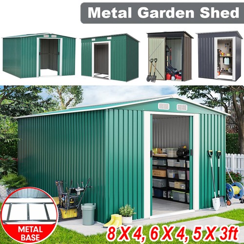 Metal garden shed 8 - 4,,