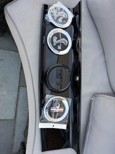 Original mustang deck lid - gt,
