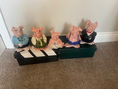 Natwest pigs full set - natwest, of