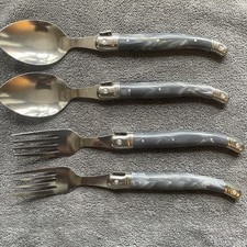 Laguiole 4 piece Set spoons