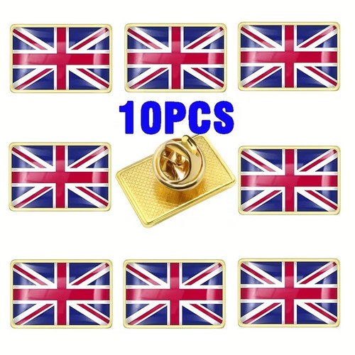 British flag lapel - flag,