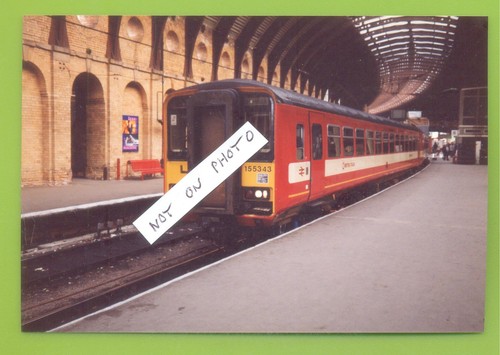 Class 155 diesel multiple - 155,