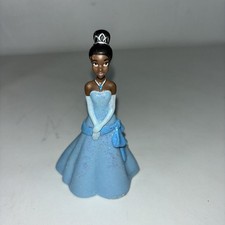 Rare Disney Store Princess & The Frog Tiana Figure Figurine PVC Cake Topper Toy 
