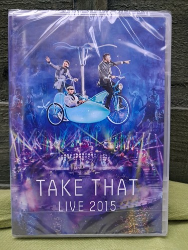 Take that live - live, dvd