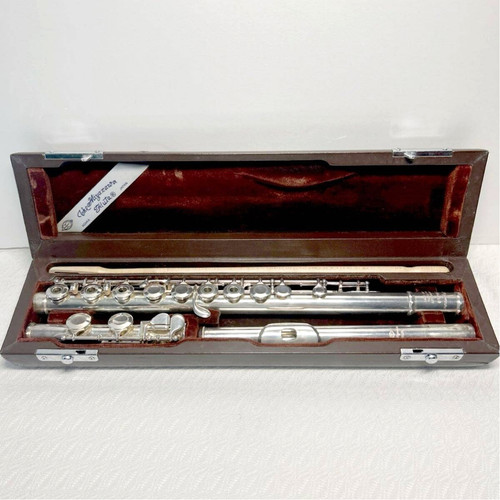 Miyazawa 95s flute used - miyazawa,
