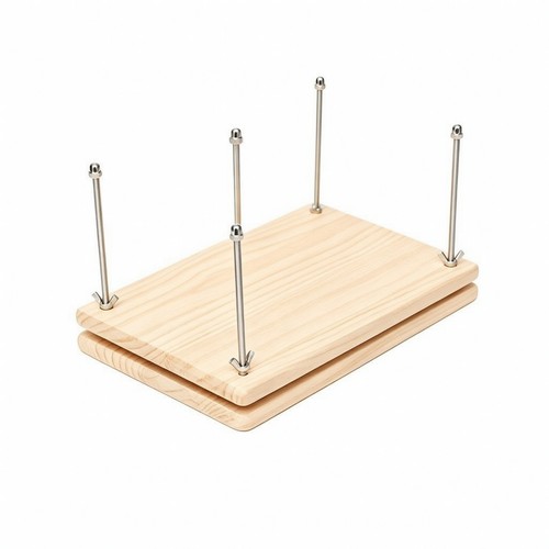 Wooden book press - book, adjustable