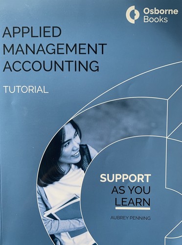 Applied management accounting - management,