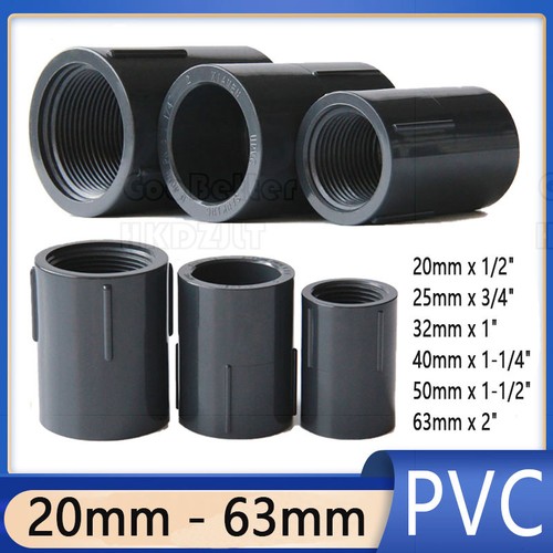 Pvc female threaded - female,