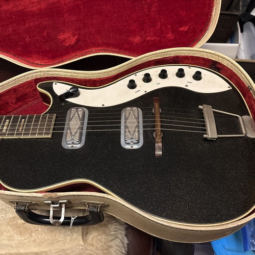 1964 silvertone model - model, 1423