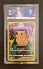 Pikachu 005/025 Holo 25th