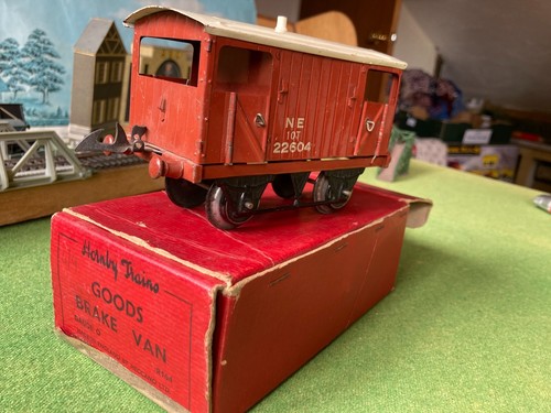Hornby r164 gauge brake van - r164,