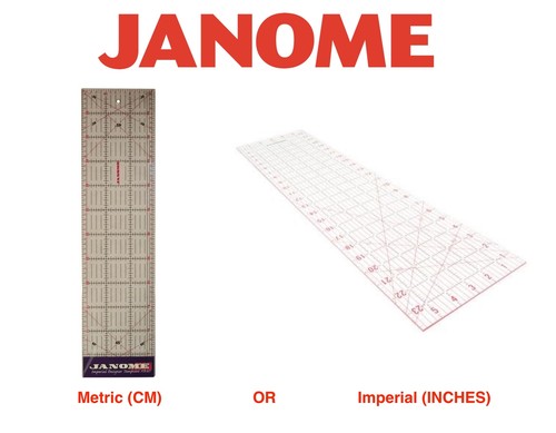 Janome transparent quilting - transparent,