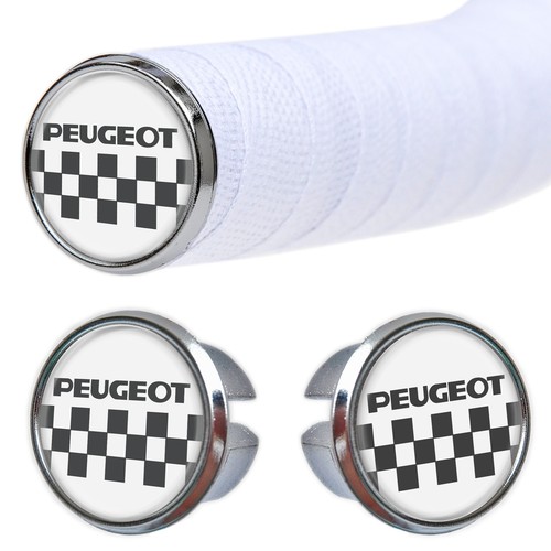 Peugeot chequerboard chrome - peugeot,
