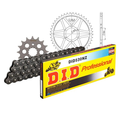 Chain set did motorcycle - set,