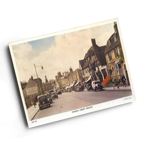 Print vintage surrey - vintage,