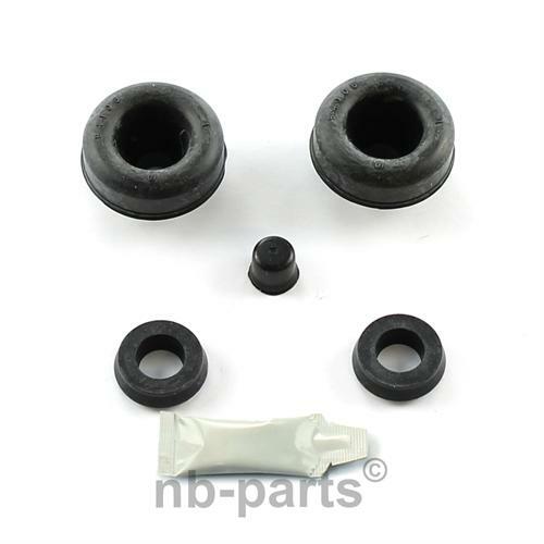 Rear wheel brake - brake, cylinder