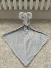 MOTHERCARE GREY ELEPHANT SOFT