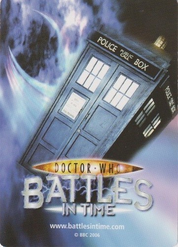 Doctor who battles time - in,