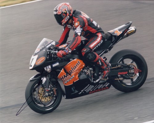 Ryuichi kiyonari hand signed - hand,