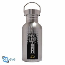 Stainless Steel Batman Water Bottle, 500ml Carry Container for Hot & Cold Drinks