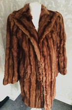 Original Vintage CC41 Fur Coat