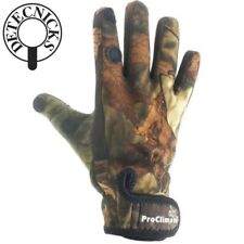 Proclimate Neoprene Waterproof Gloves - Camo - Metal Detecting - DETECNICKS LTD