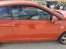 2016 SEAT IBIZA FRT - DRIVERS O/S DOOR LS2Z  #JFV