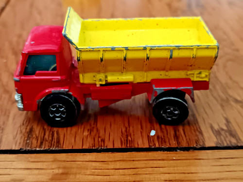 Matchbox ford grit spreader - matchbox,