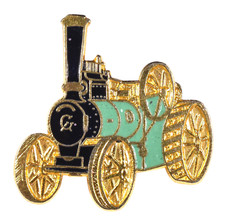 Vintage Old Classic Green