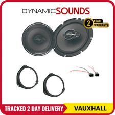 Vauxhall Astra H Car/Van Front Door High Grade Front Speaker Upgrade Kit