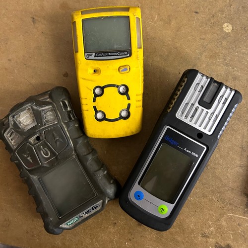 Gas detector calibration - detector,