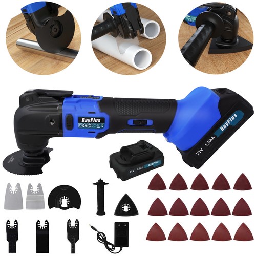 Cordless oscillating grinder - oscillating,