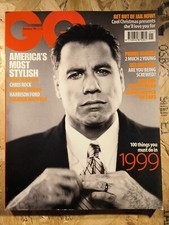 GQ Magazine January 1999 (RARE
