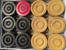 24  Carrom Carom men  Board