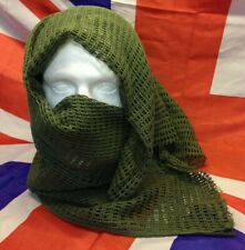 LARGE 1m x1m GREEN ARMY MESH