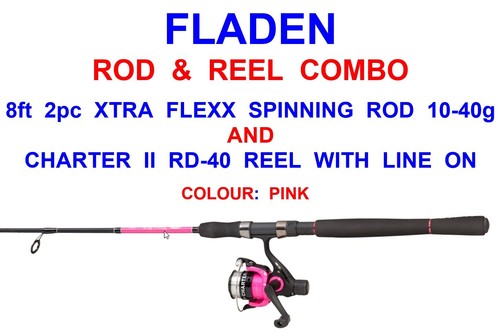 Fladen xtra flexx spinning - fladen,