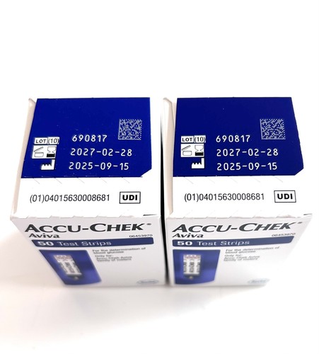 Accu chek 100 - 100, test