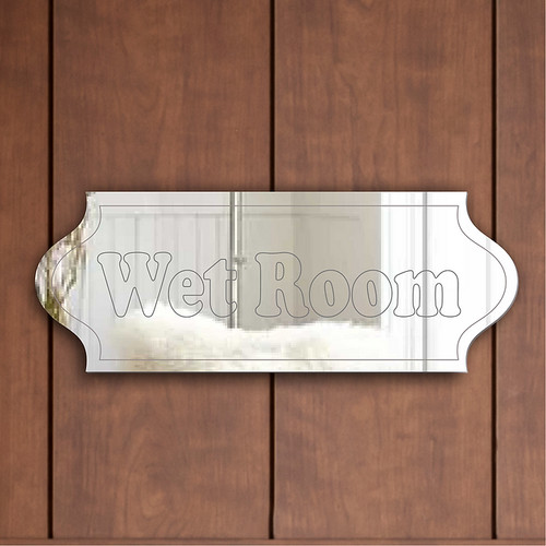 Wet room bathroom - wet, door