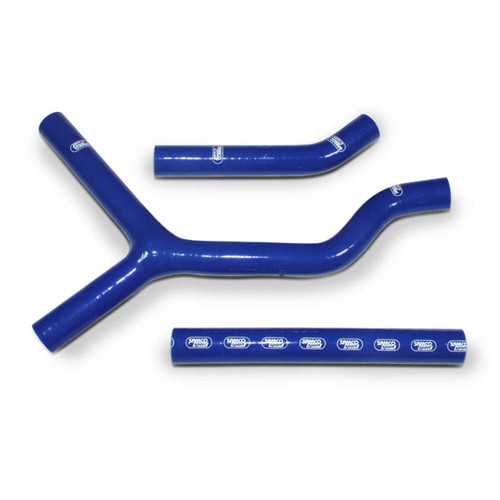 Coolant hose piece - piece, blue