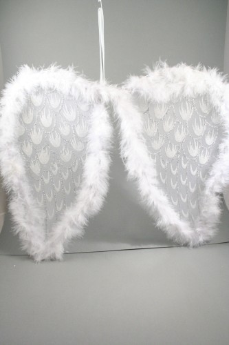 Molly rose white - &, feather