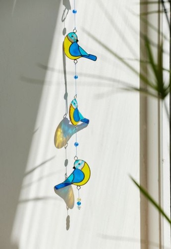 String blue tit - 3,