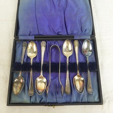 Vintage 6 x EPNS Tea Spoons &