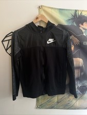 black nike zipper fleece